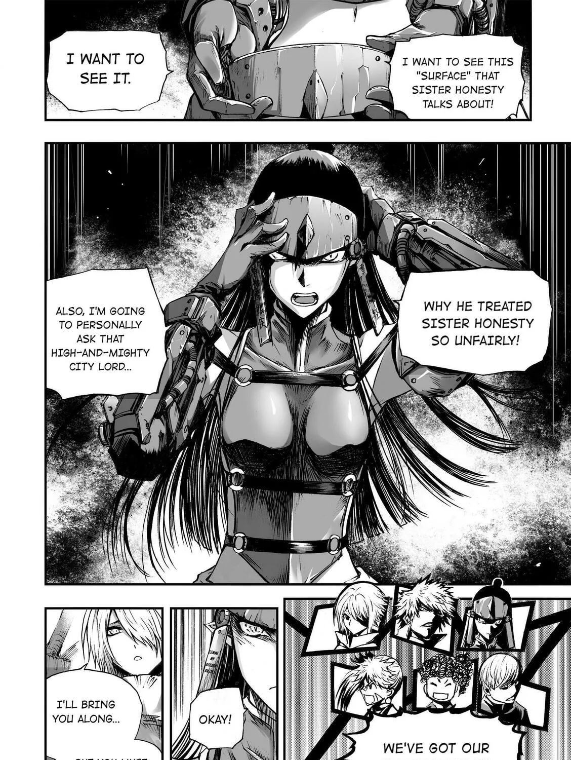 Bliss~End Of Gods Chapter 46 page 35 - 