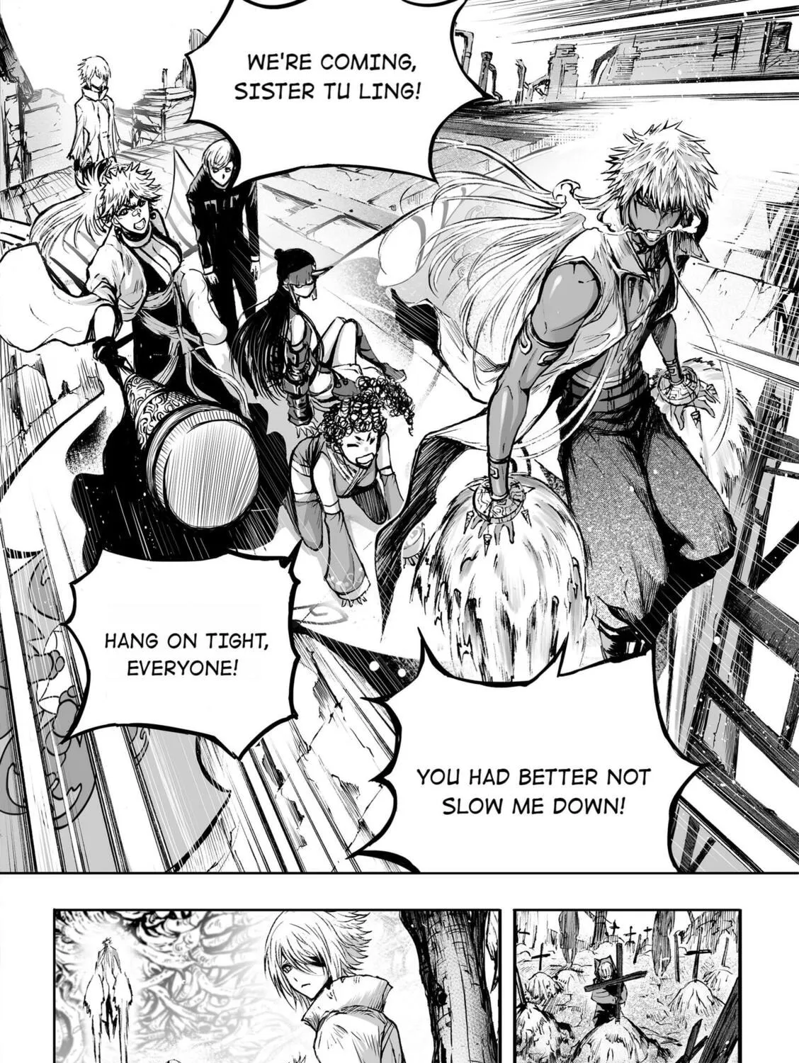 Bliss~End Of Gods Chapter 46 page 37 - 