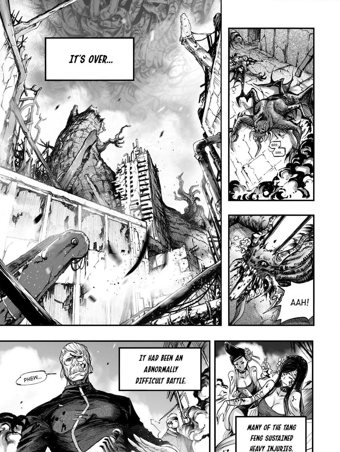 Bliss~End Of Gods Chapter 46 page 5 - 