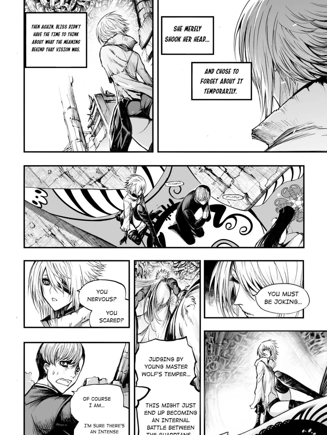 Bliss~End Of Gods Chapter 46 page 43 - 