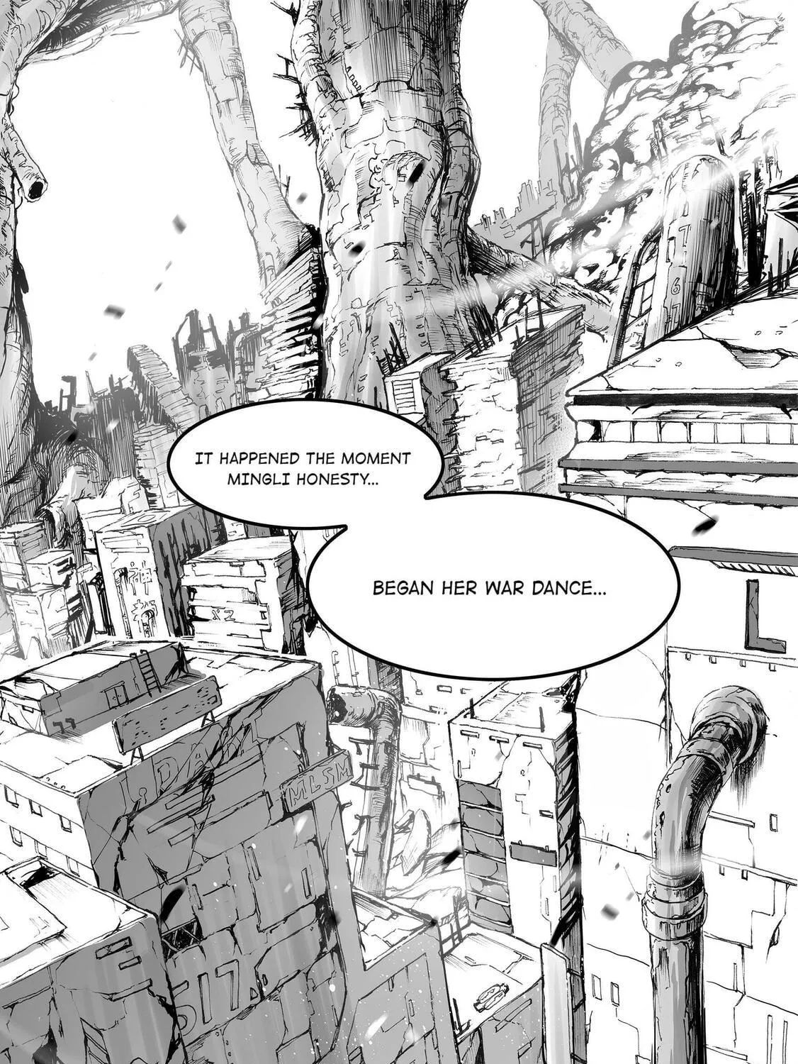 Bliss~End Of Gods Chapter 46 page 47 - 
