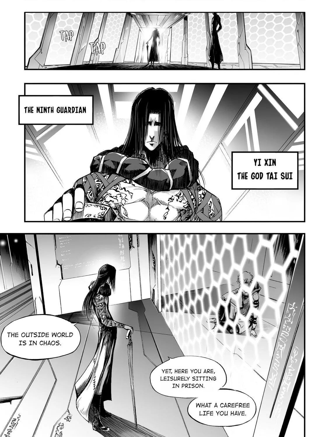 Bliss~End Of Gods Chapter 47 page 13 - 