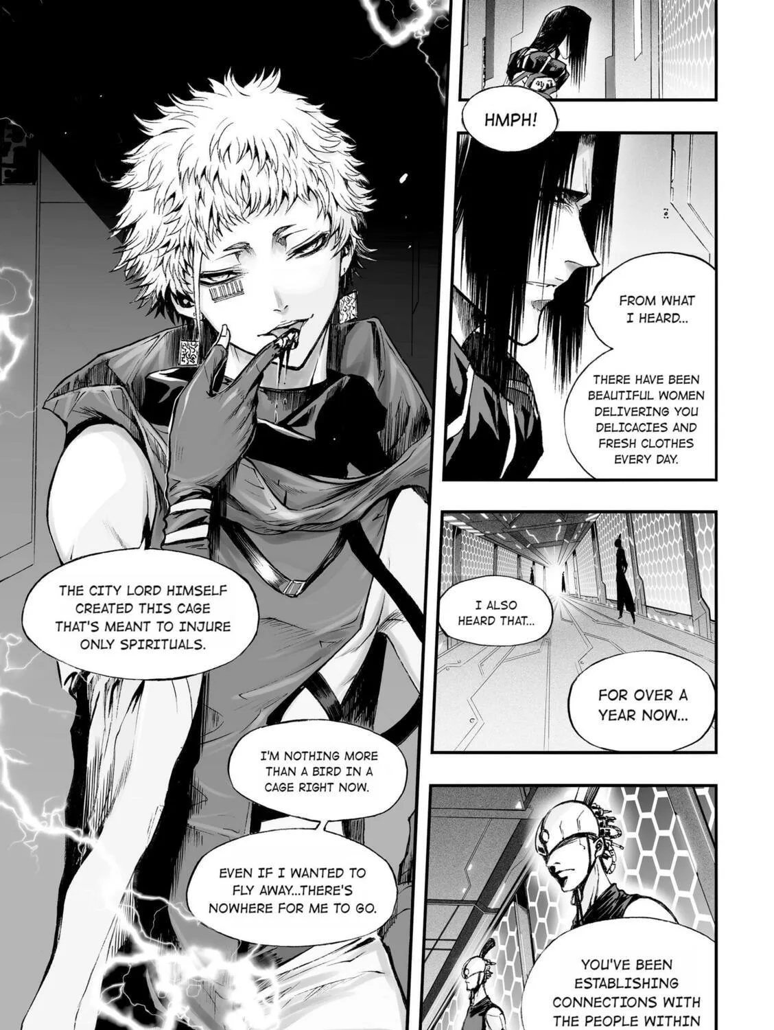 Bliss~End Of Gods Chapter 47 page 17 - 