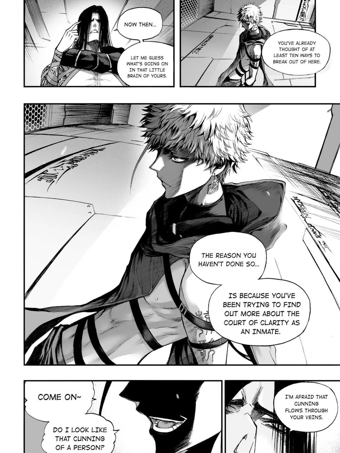 Bliss~End Of Gods Chapter 47 page 19 - 