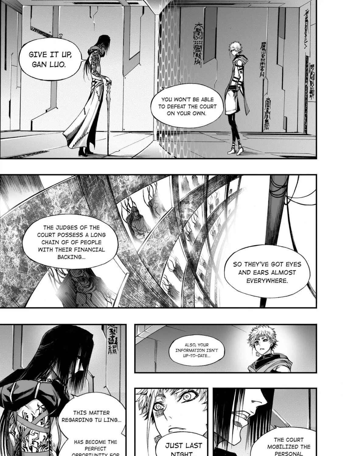 Bliss~End Of Gods Chapter 47 page 21 - 