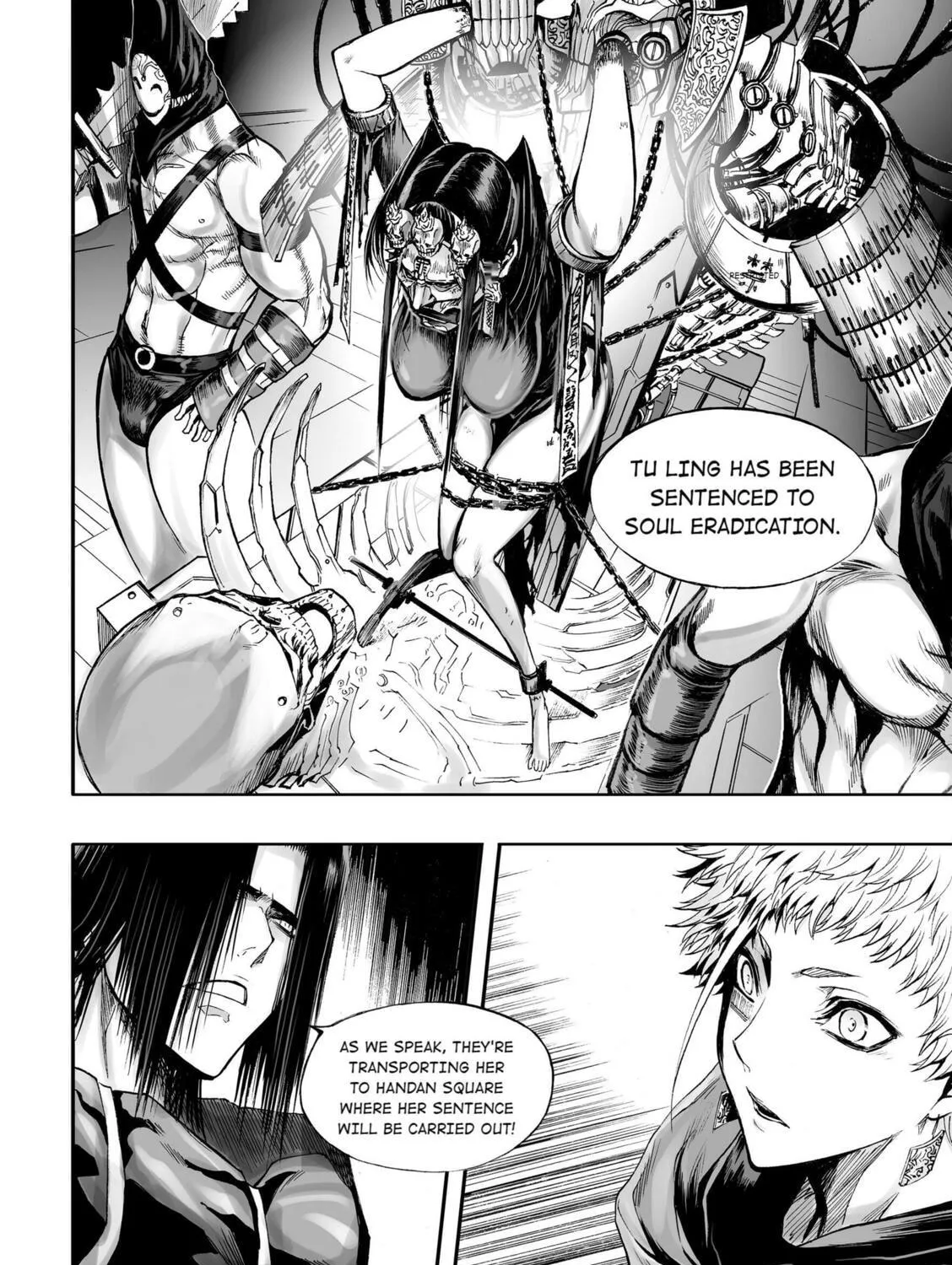 Bliss~End Of Gods Chapter 47 page 23 - 