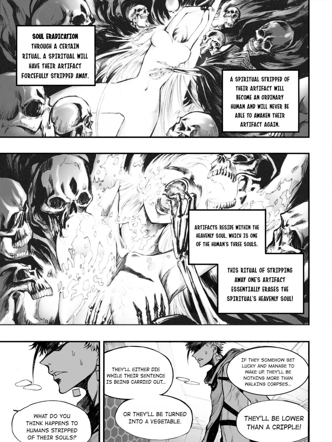 Bliss~End Of Gods Chapter 47 page 25 - 