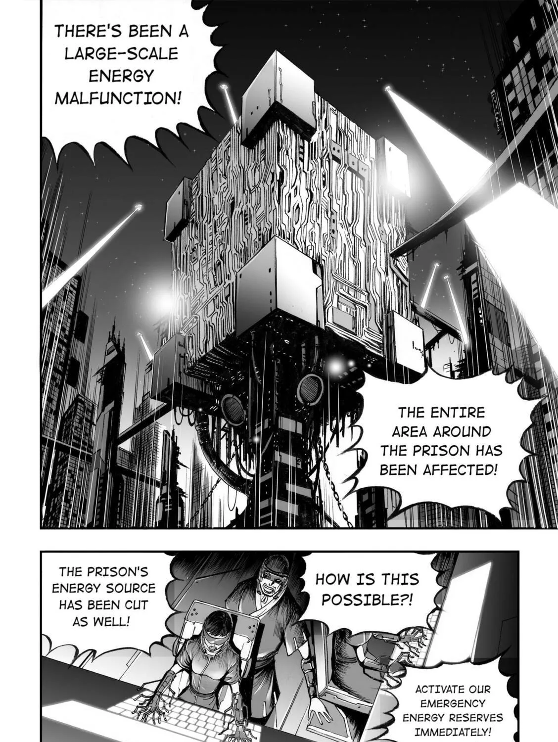 Bliss~End Of Gods Chapter 47 page 35 - 