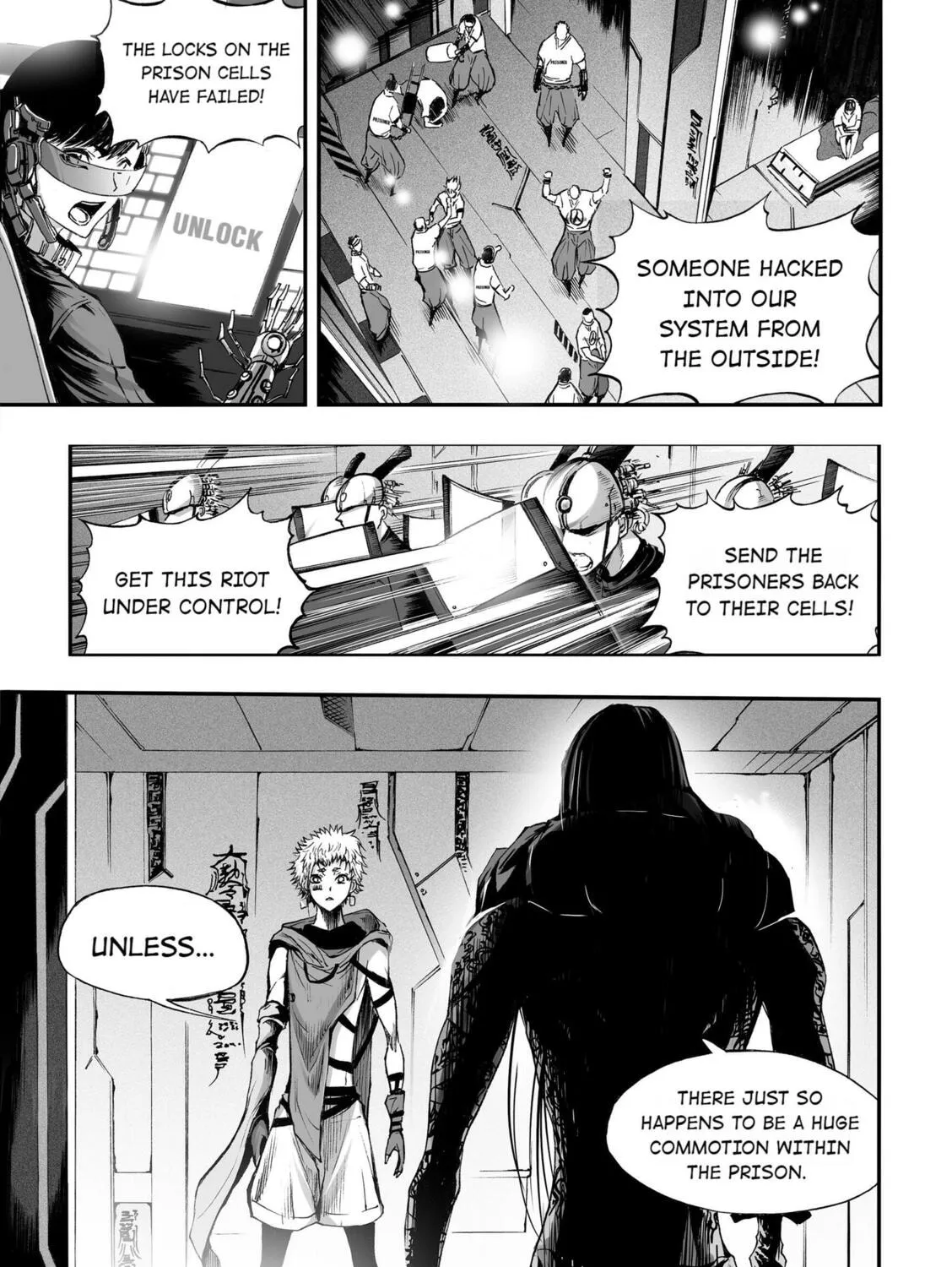 Bliss~End Of Gods Chapter 47 page 37 - 