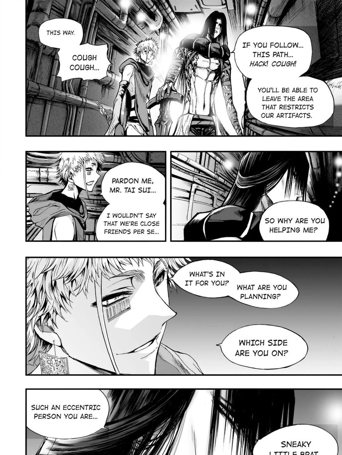 Bliss~End Of Gods Chapter 47 page 43 - 