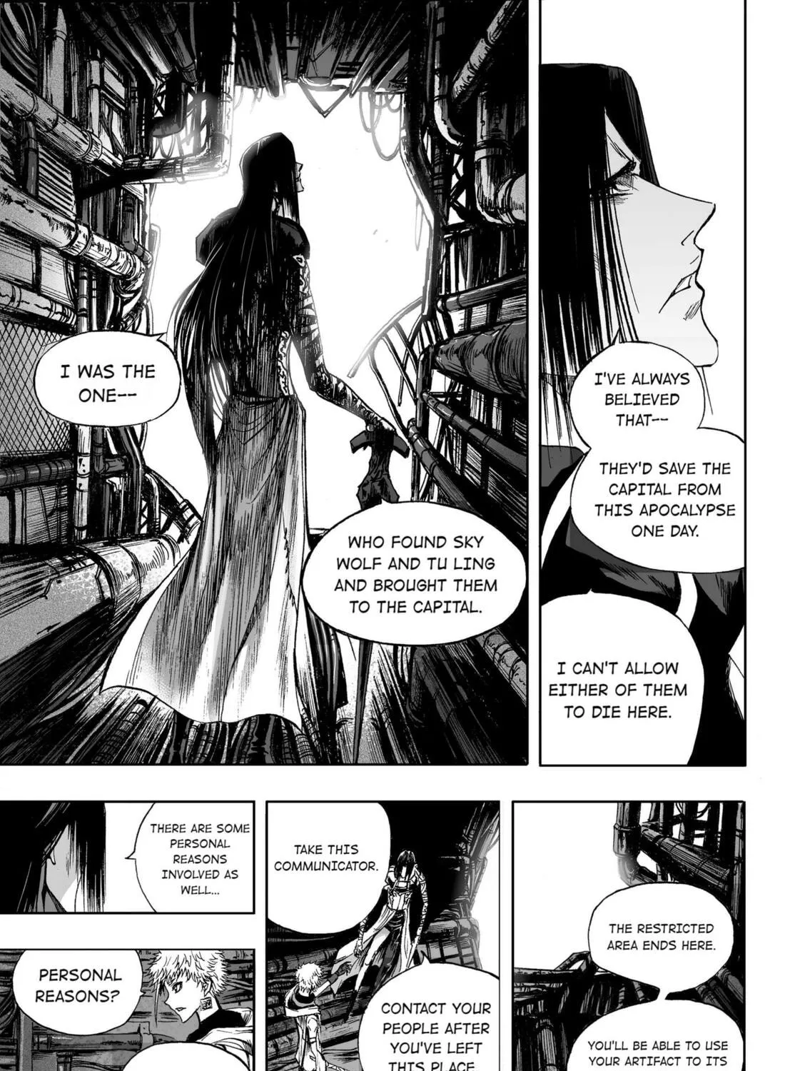 Bliss~End Of Gods Chapter 47 page 45 - 