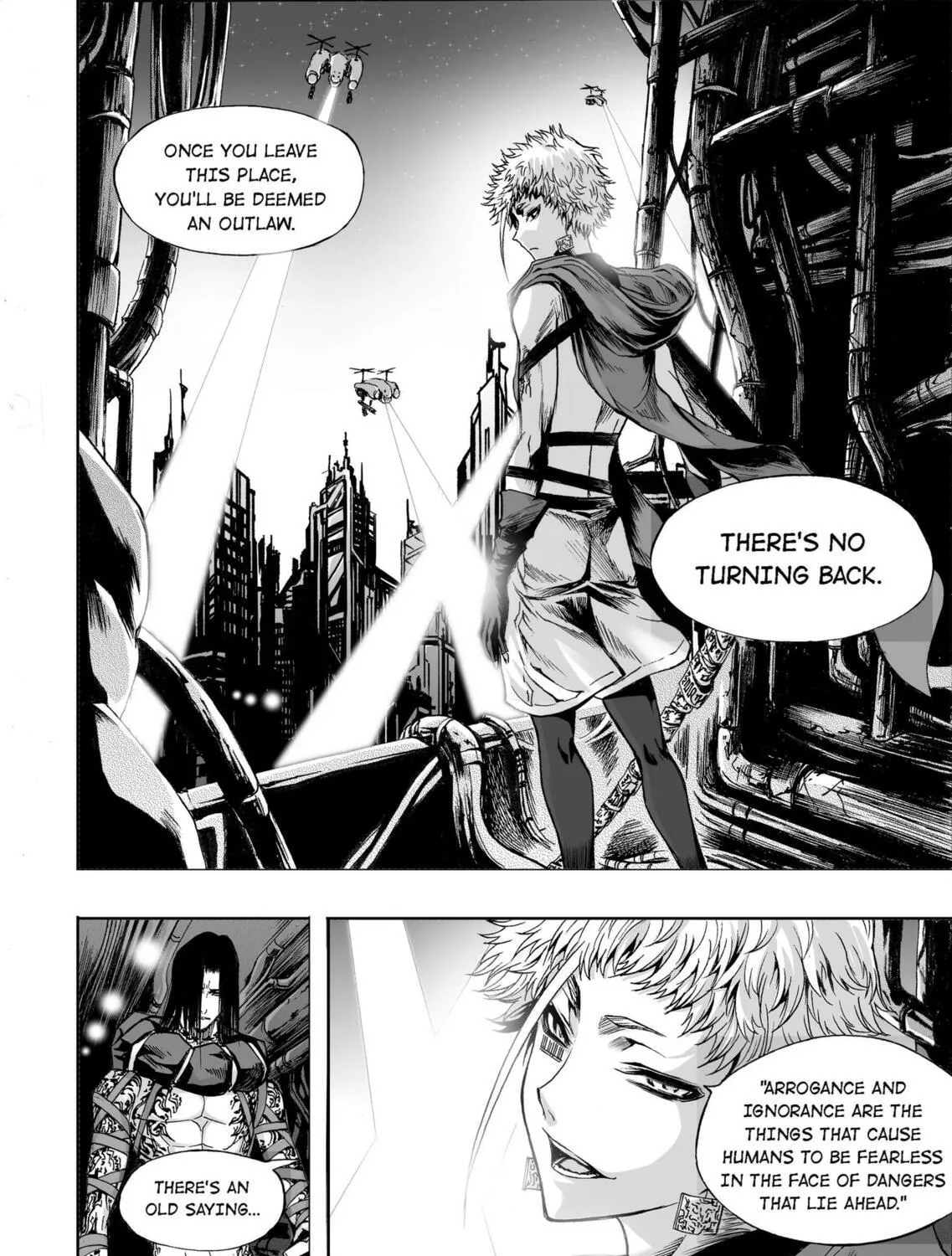 Bliss~End Of Gods Chapter 47 page 47 - 
