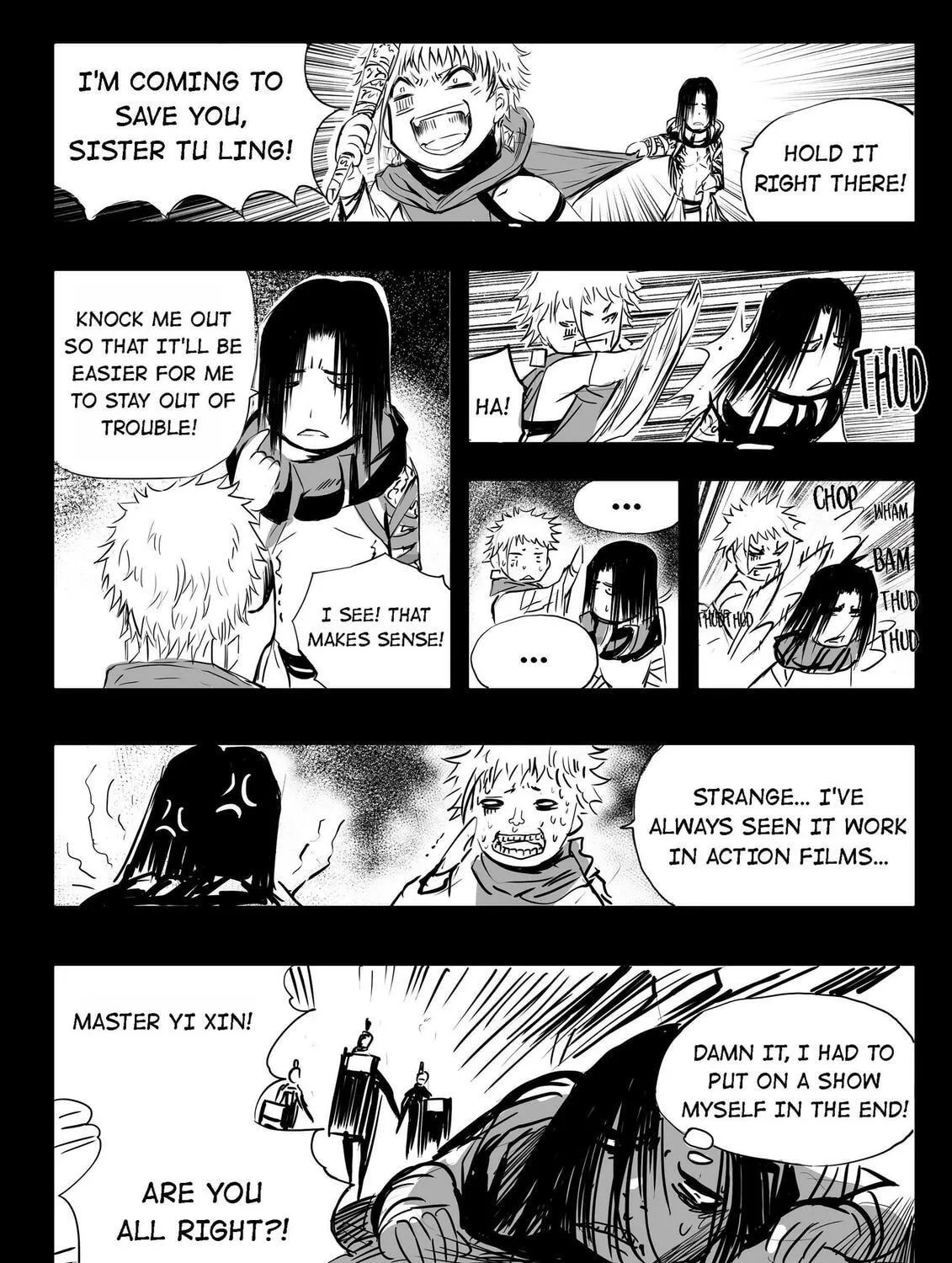 Bliss~End Of Gods Chapter 47 page 53 - 