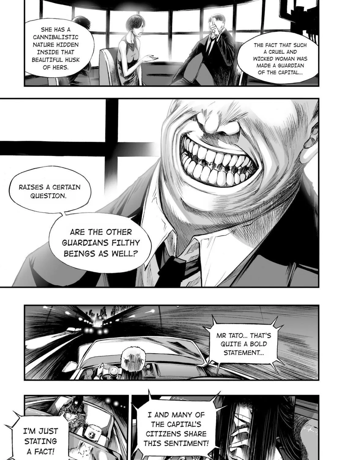 Bliss~End Of Gods Chapter 47 page 9 - 