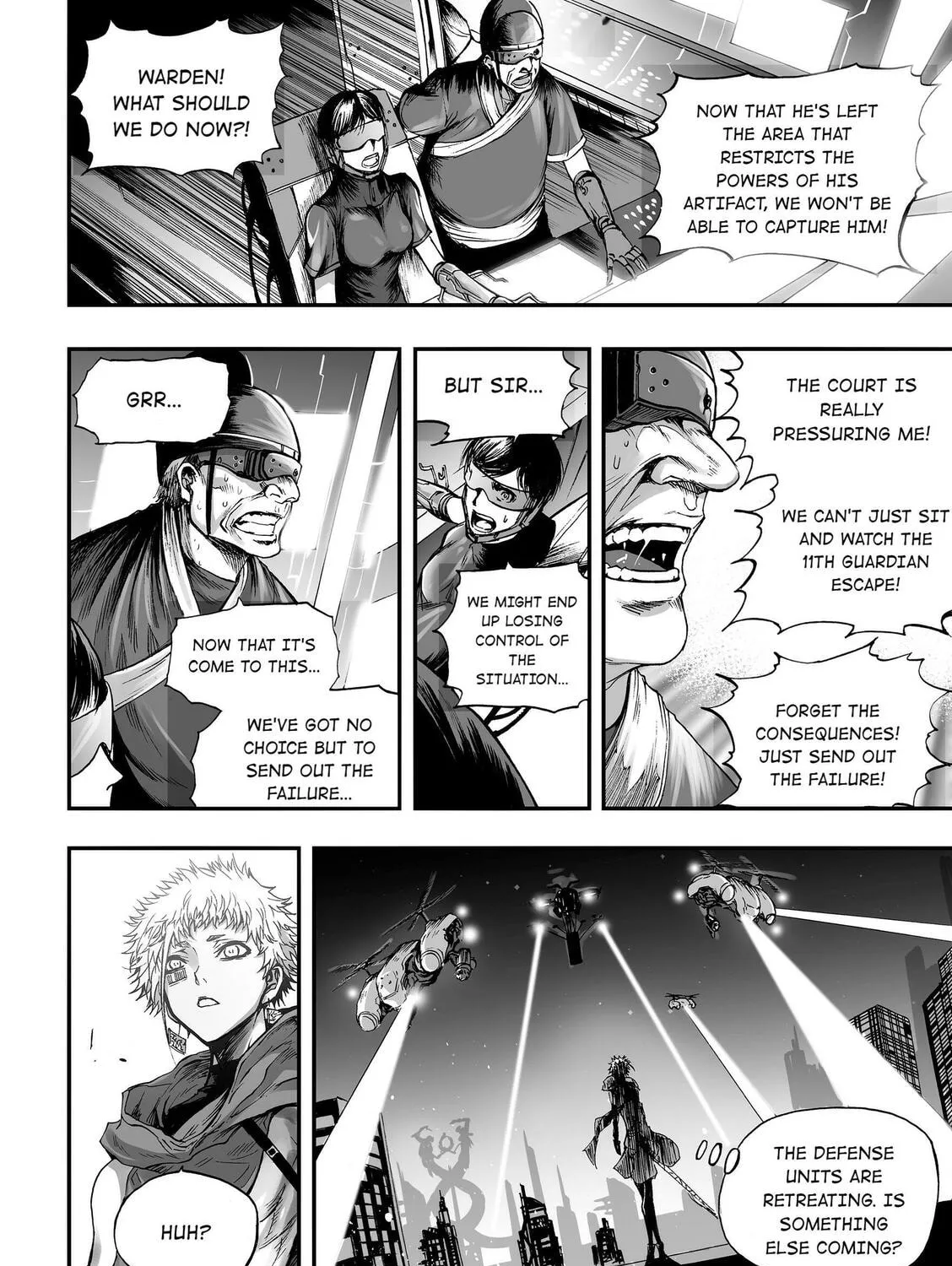 Bliss~End Of Gods Chapter 48 page 15 - 