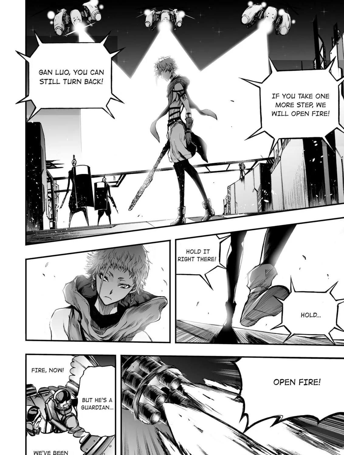 Bliss~End Of Gods Chapter 48 page 3 - 