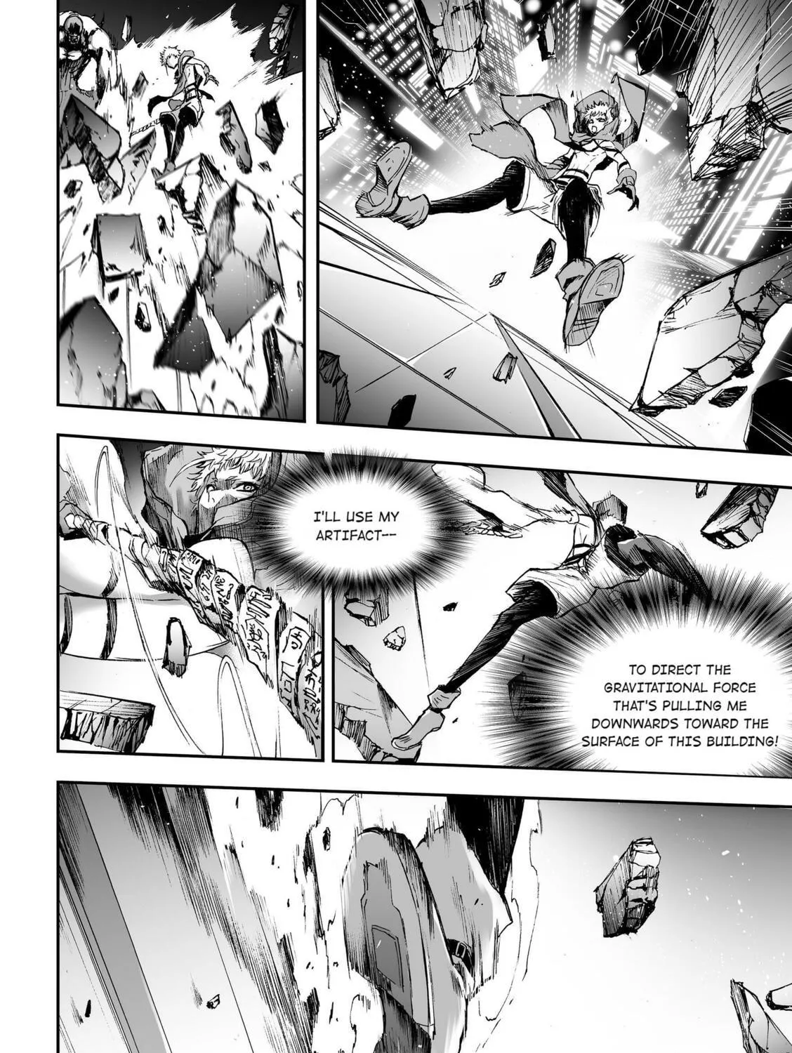 Bliss~End Of Gods Chapter 48 page 35 - 