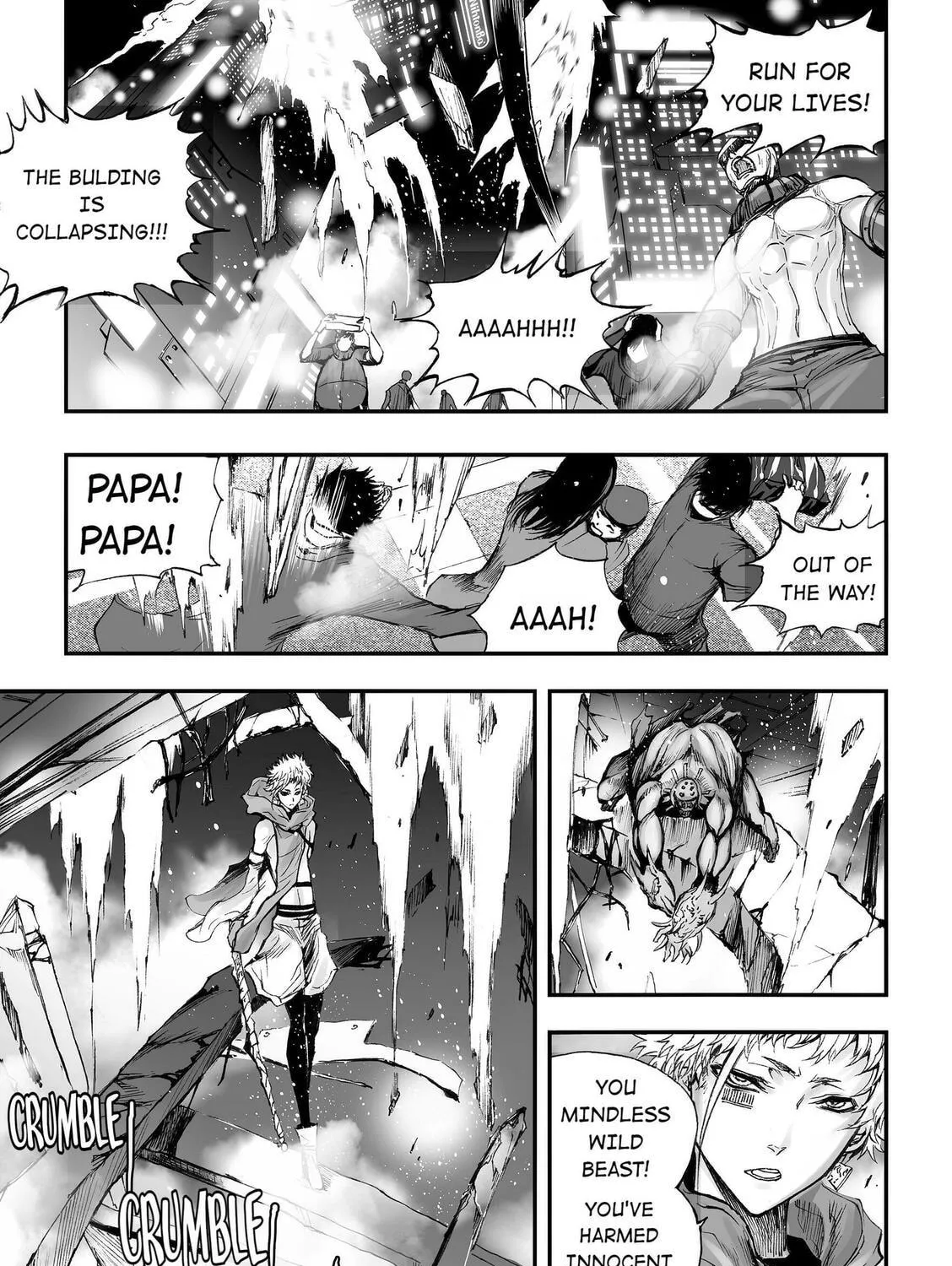 Bliss~End Of Gods Chapter 49 page 17 - 