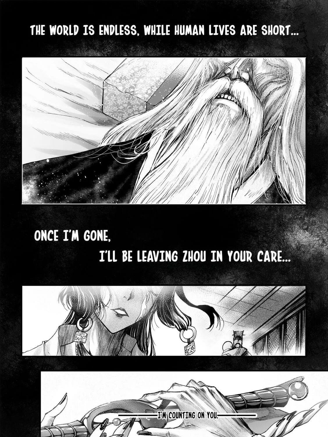 Bliss~End Of Gods Chapter 49 page 3 - 