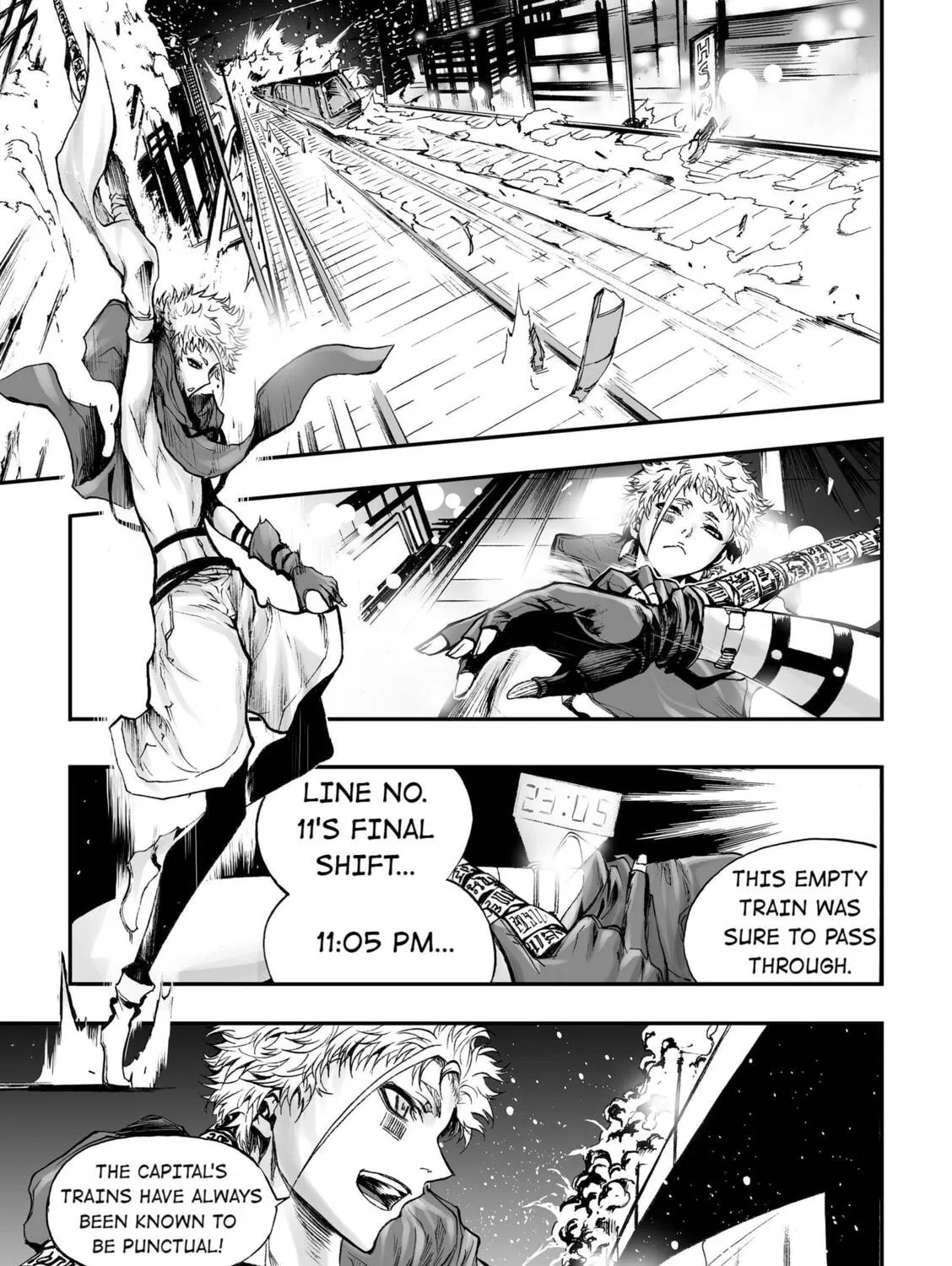 Bliss~End Of Gods Chapter 49 page 33 - 