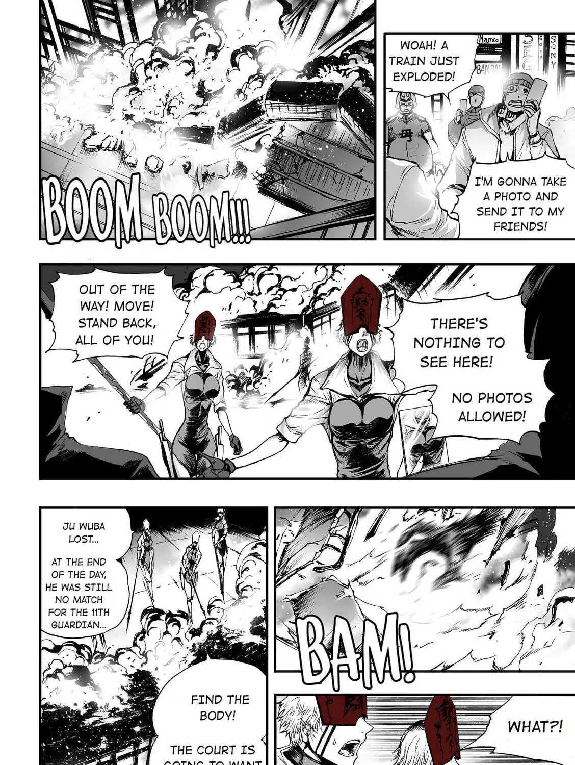 Bliss~End Of Gods Chapter 49 page 35 - 