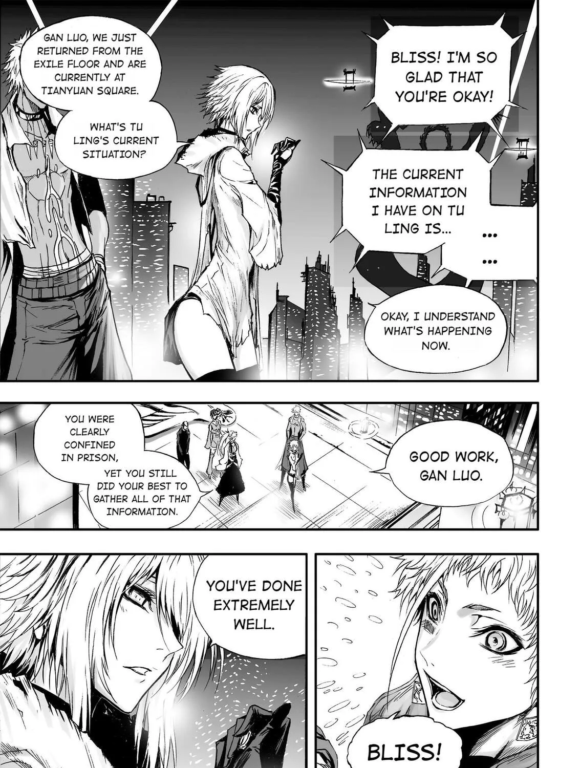 Bliss~End Of Gods Chapter 49 page 45 - 