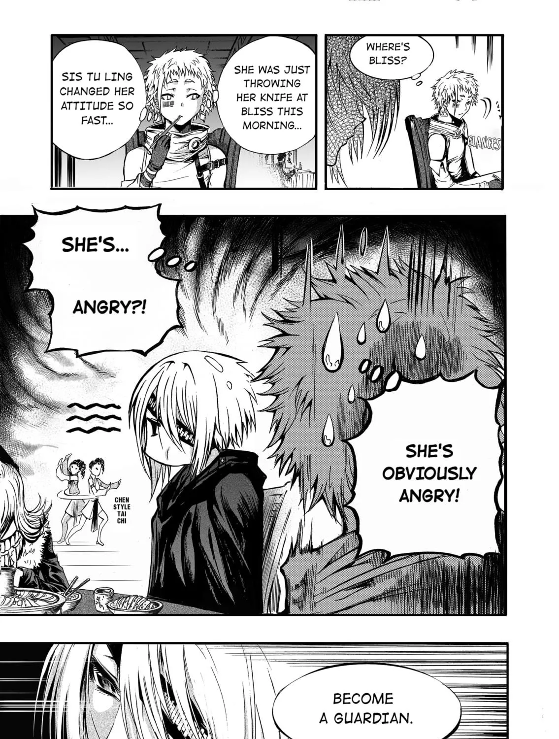 Bliss~End Of Gods Chapter 5 page 11 - 