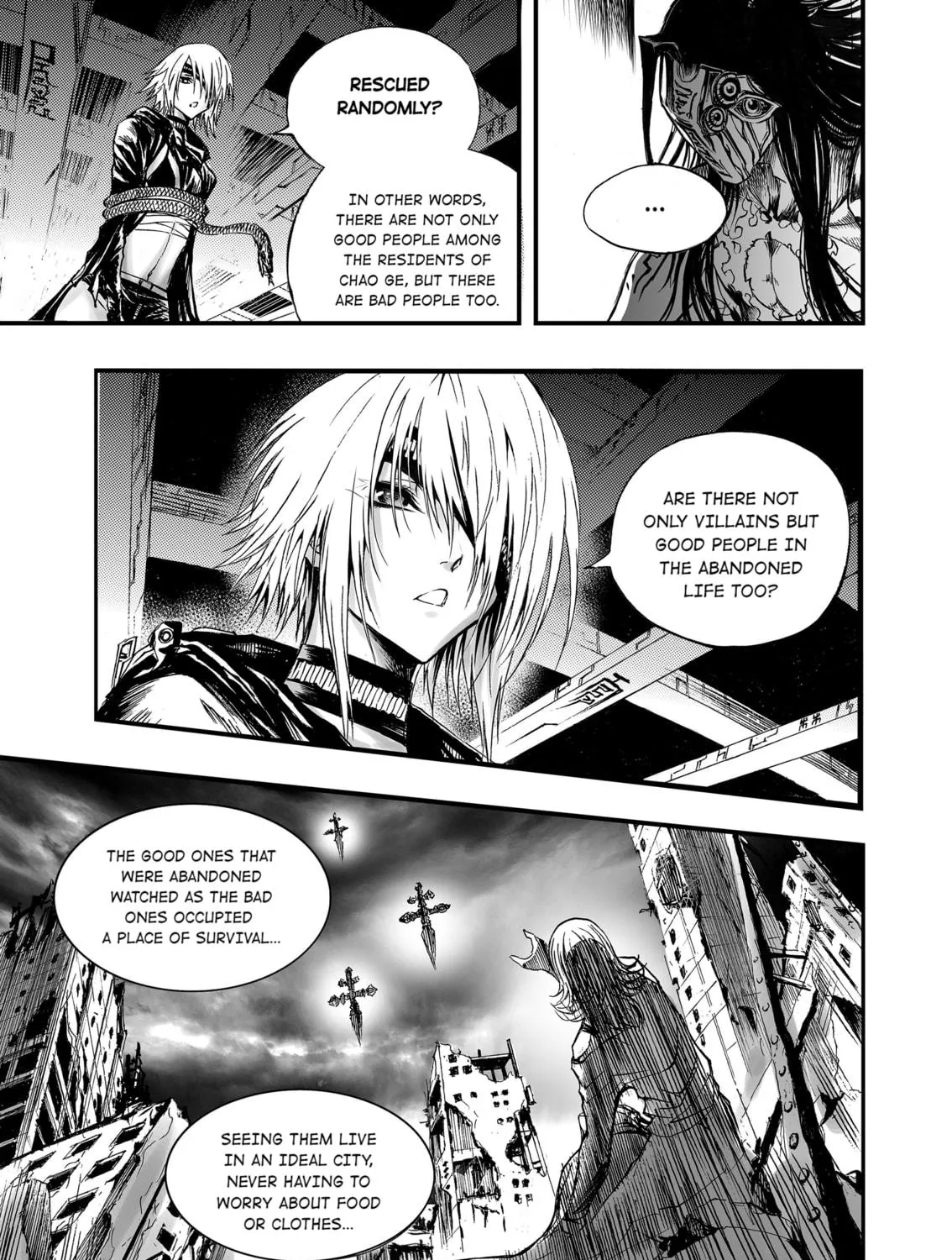 Bliss~End Of Gods Chapter 5 page 19 - 