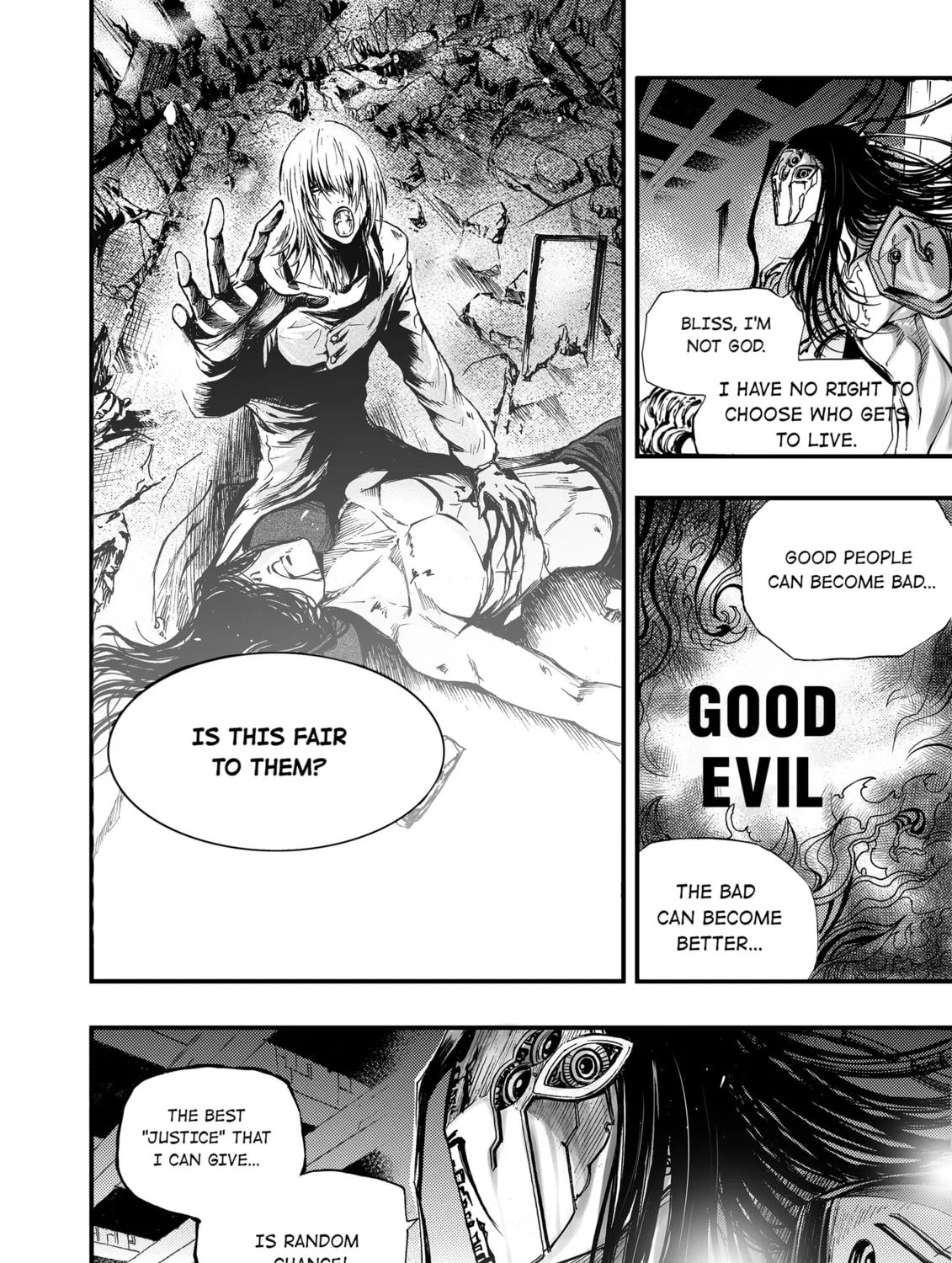 Bliss~End Of Gods Chapter 5 page 21 - 