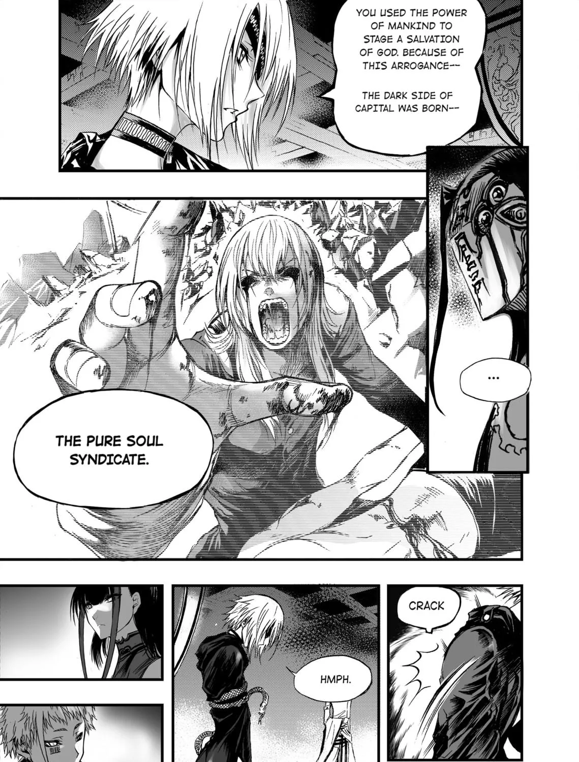 Bliss~End Of Gods Chapter 5 page 23 - 