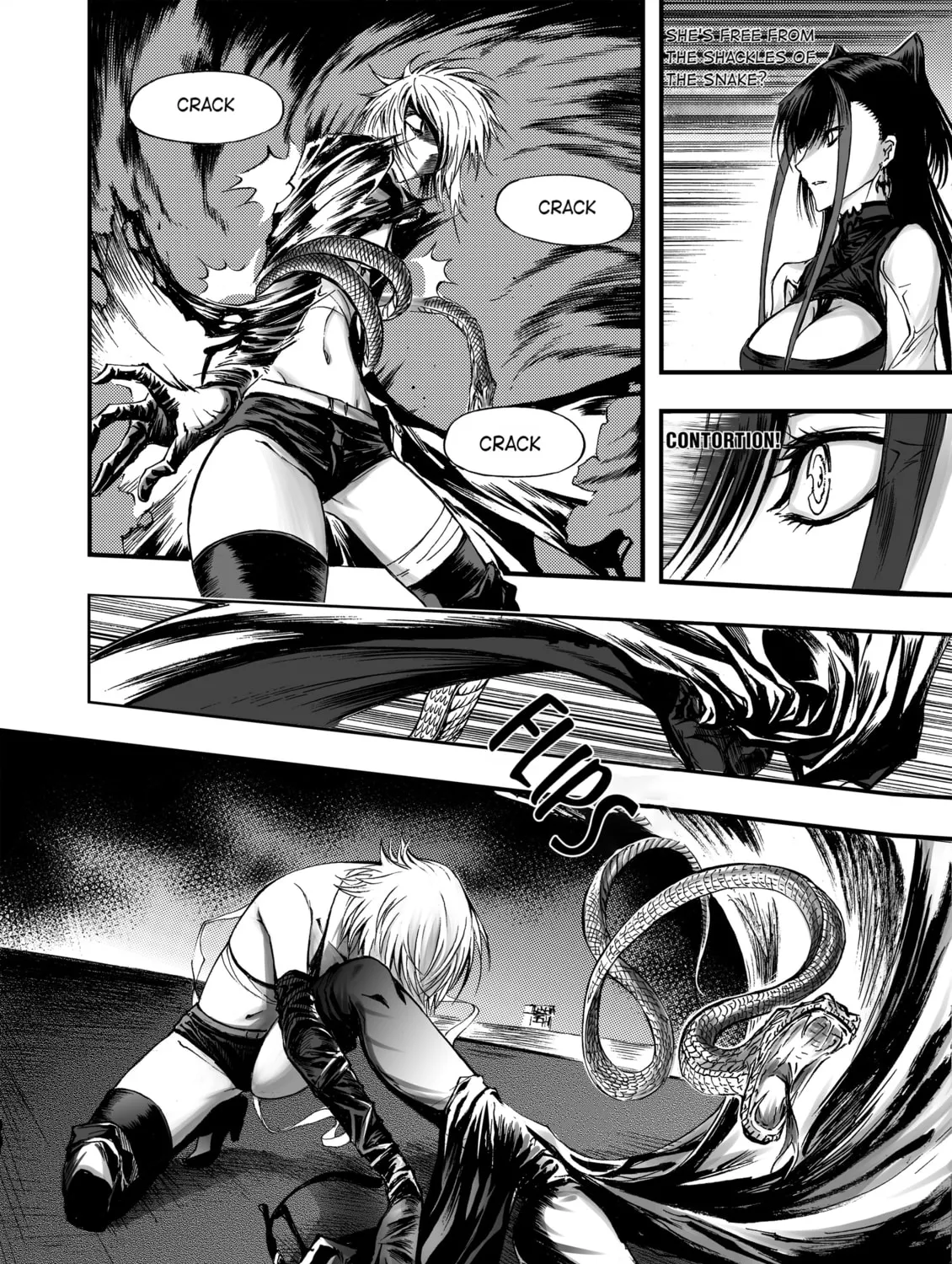 Bliss~End Of Gods Chapter 5 page 25 - 