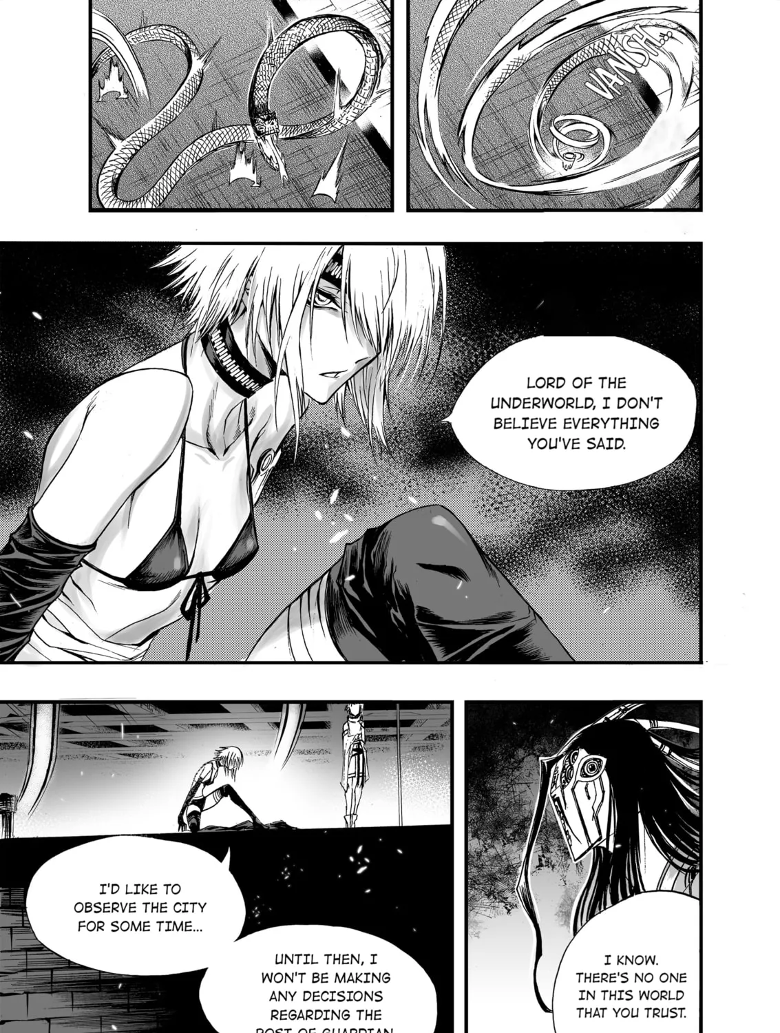 Bliss~End Of Gods Chapter 5 page 27 - 