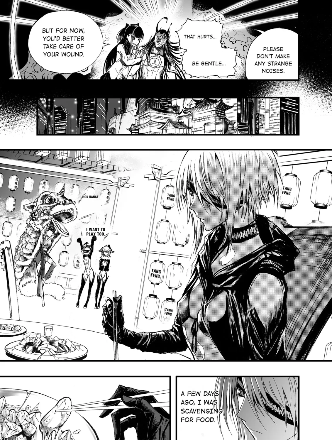Bliss~End Of Gods Chapter 5 page 31 - 