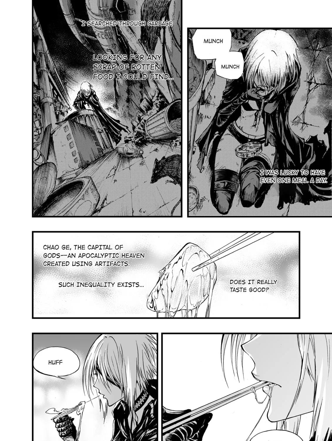 Bliss~End Of Gods Chapter 5 page 33 - 