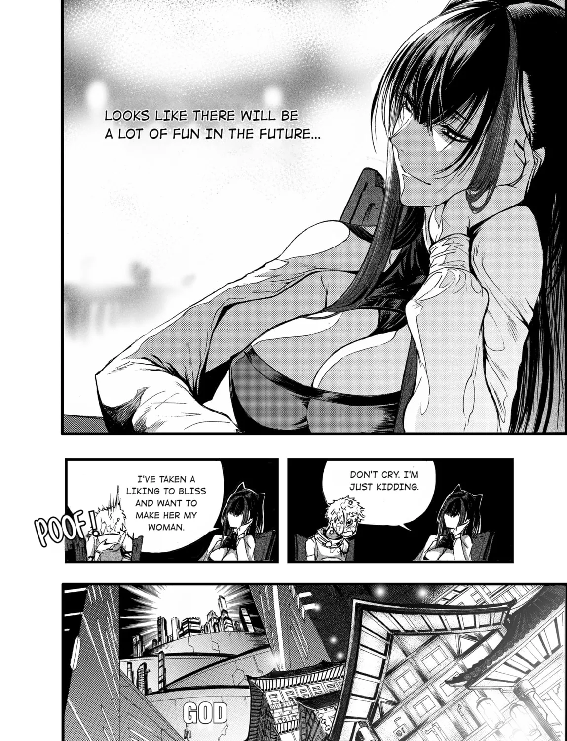 Bliss~End Of Gods Chapter 5 page 43 - 