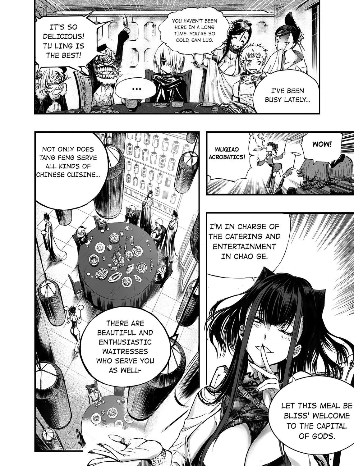 Bliss~End Of Gods Chapter 5 page 9 - 