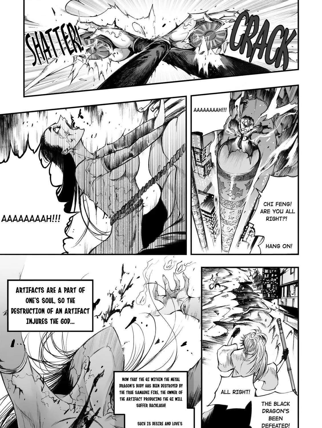 Bliss~End Of Gods Chapter 50 page 35 - 