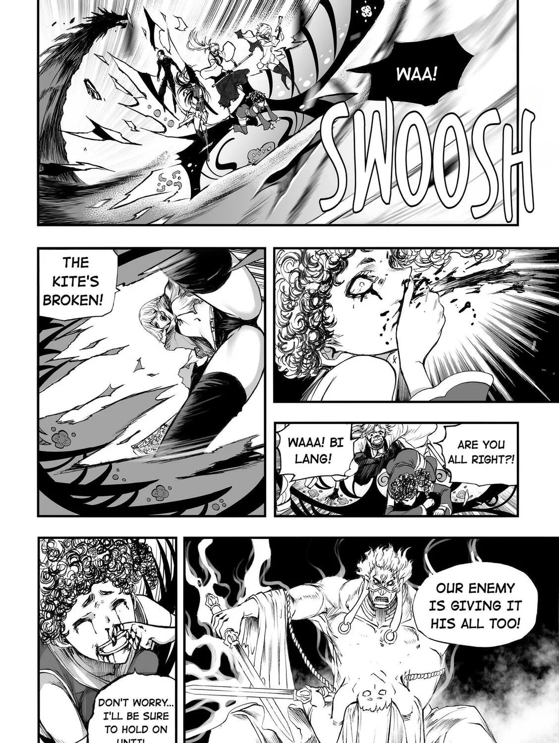 Bliss~End Of Gods Chapter 50 page 37 - 