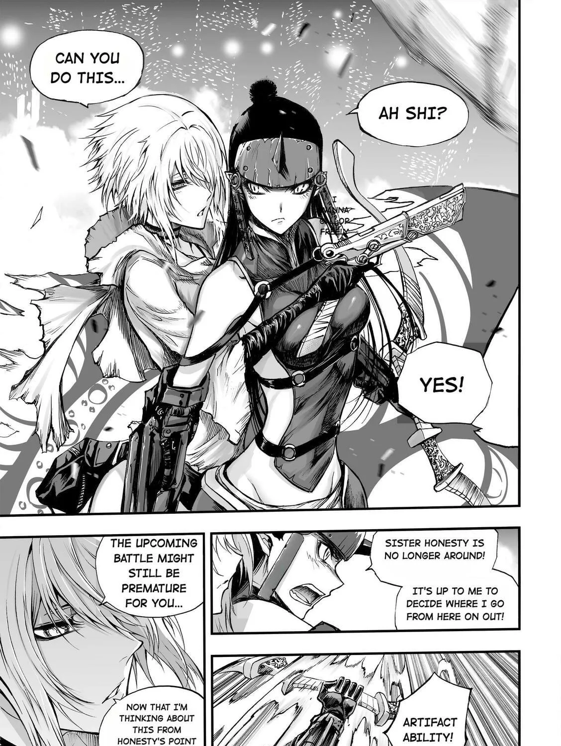 Bliss~End Of Gods Chapter 50 page 39 - 