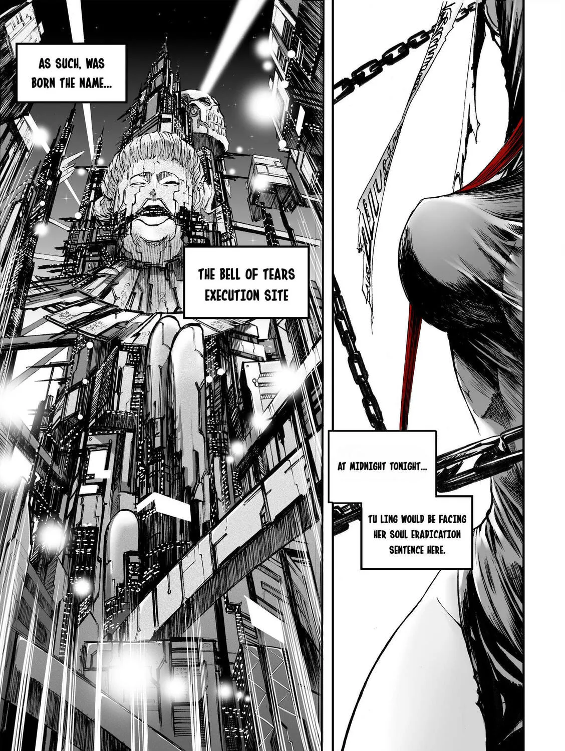 Bliss~End Of Gods Chapter 50 page 7 - 
