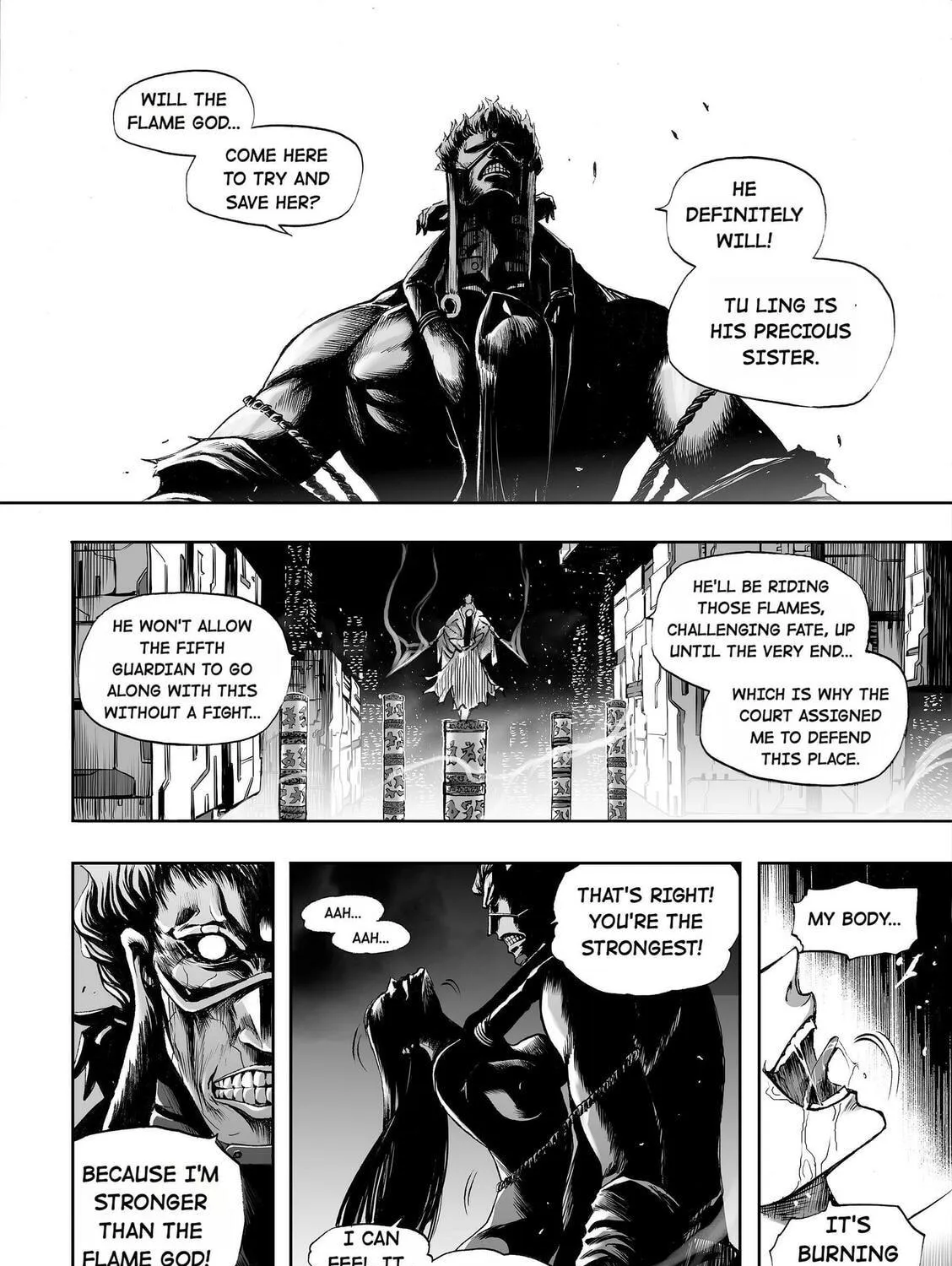 Bliss~End Of Gods Chapter 50 page 9 - 