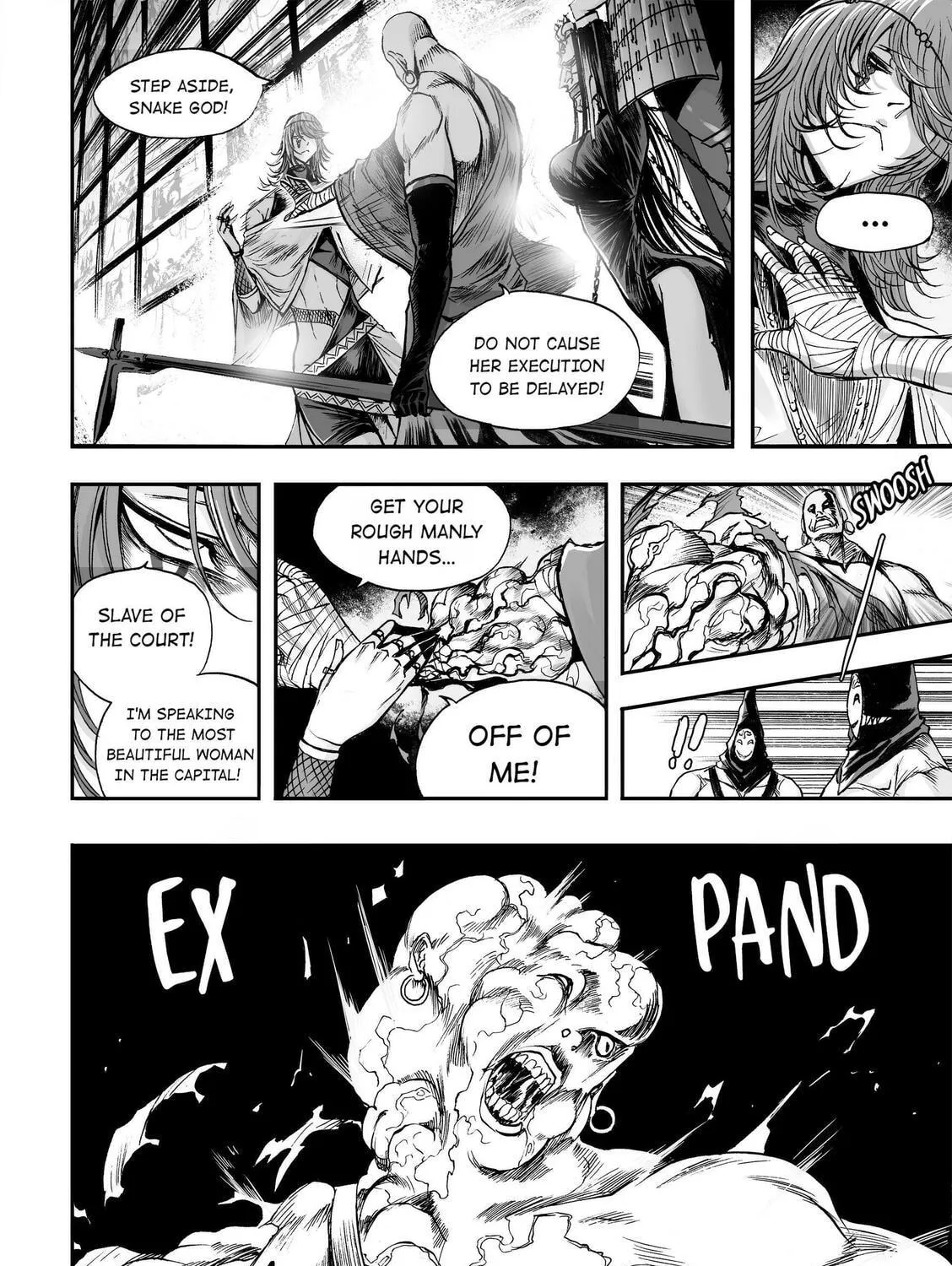 Bliss~End Of Gods Chapter 51 page 19 - 