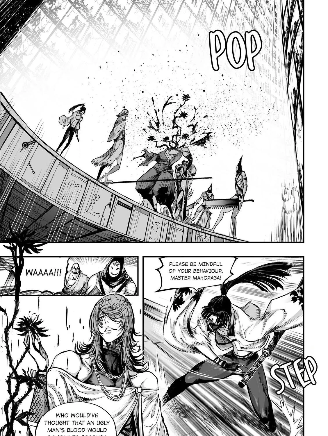 Bliss~End Of Gods Chapter 51 page 21 - 