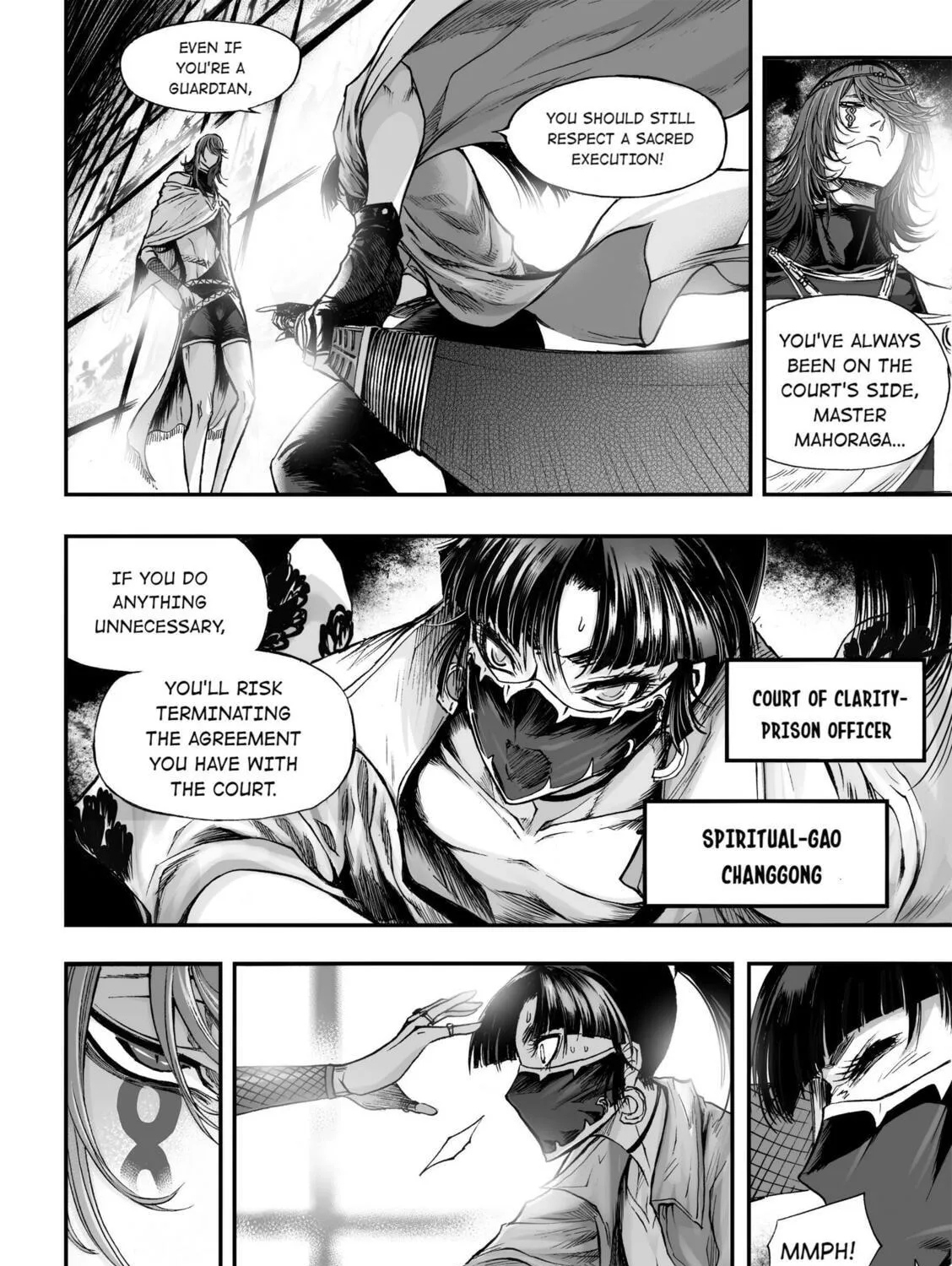 Bliss~End Of Gods Chapter 51 page 23 - 