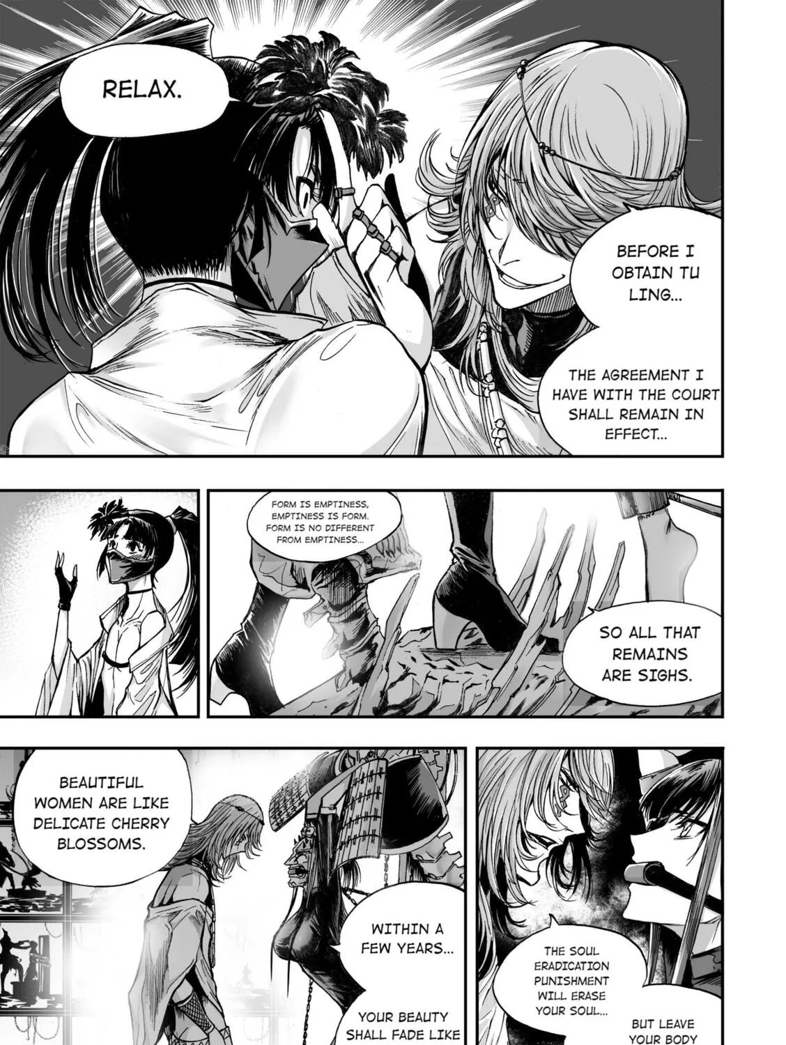 Bliss~End Of Gods Chapter 51 page 25 - 