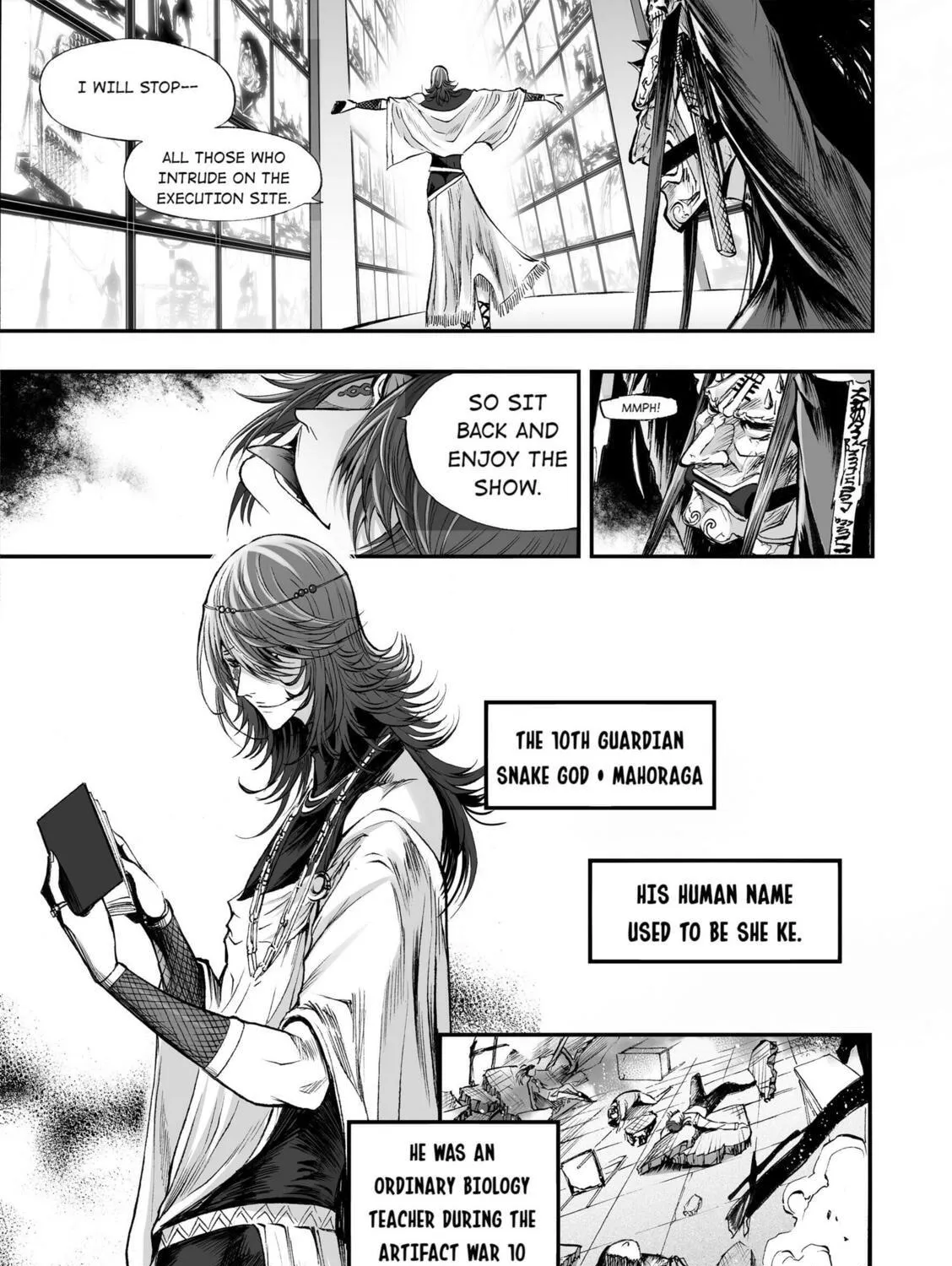 Bliss~End Of Gods Chapter 51 page 29 - 
