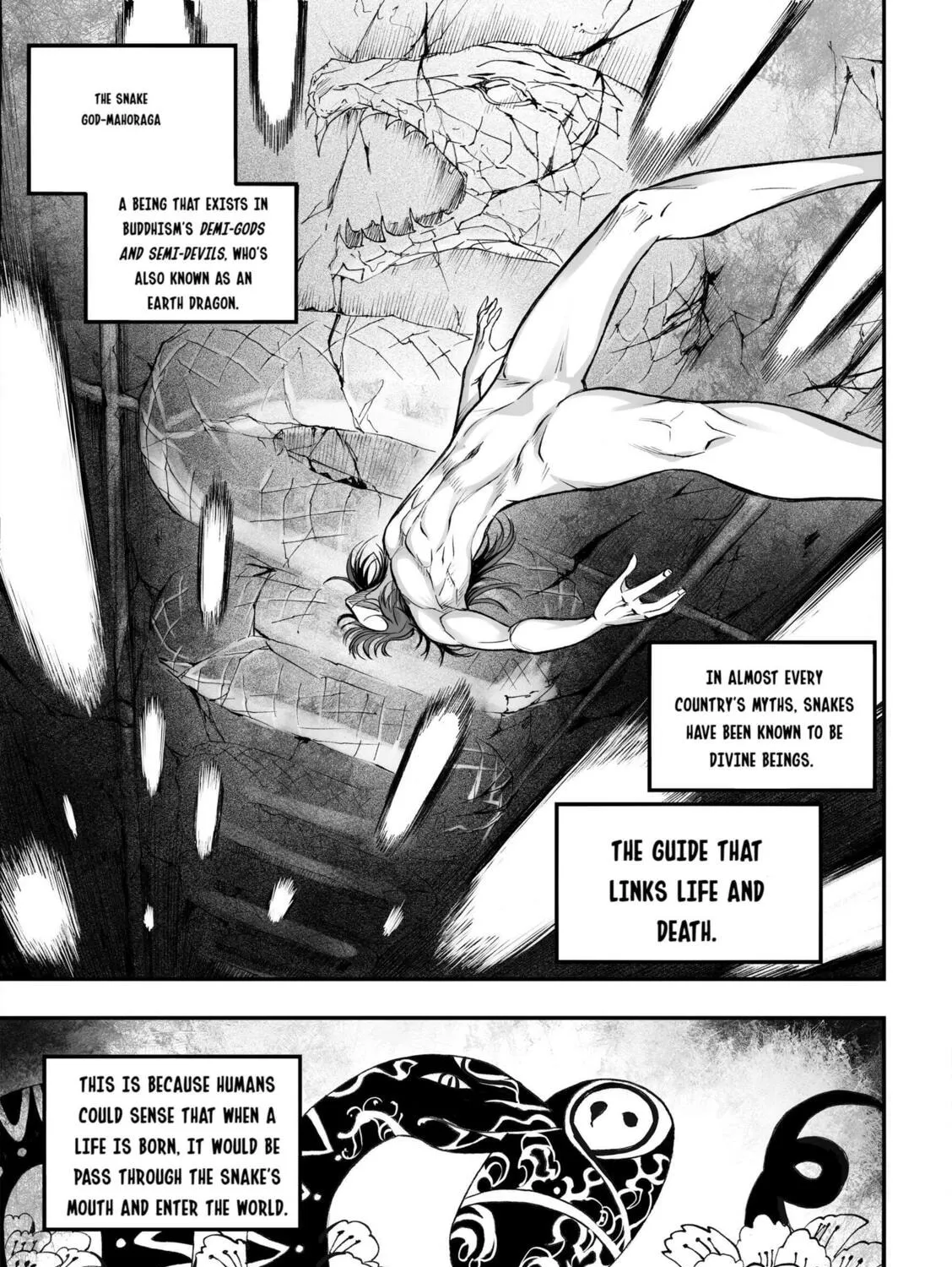 Bliss~End Of Gods Chapter 51 page 33 - 