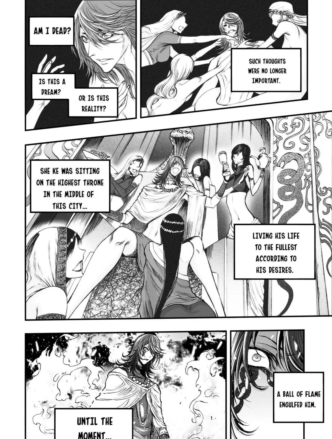 Bliss~End Of Gods Chapter 51 page 39 - 