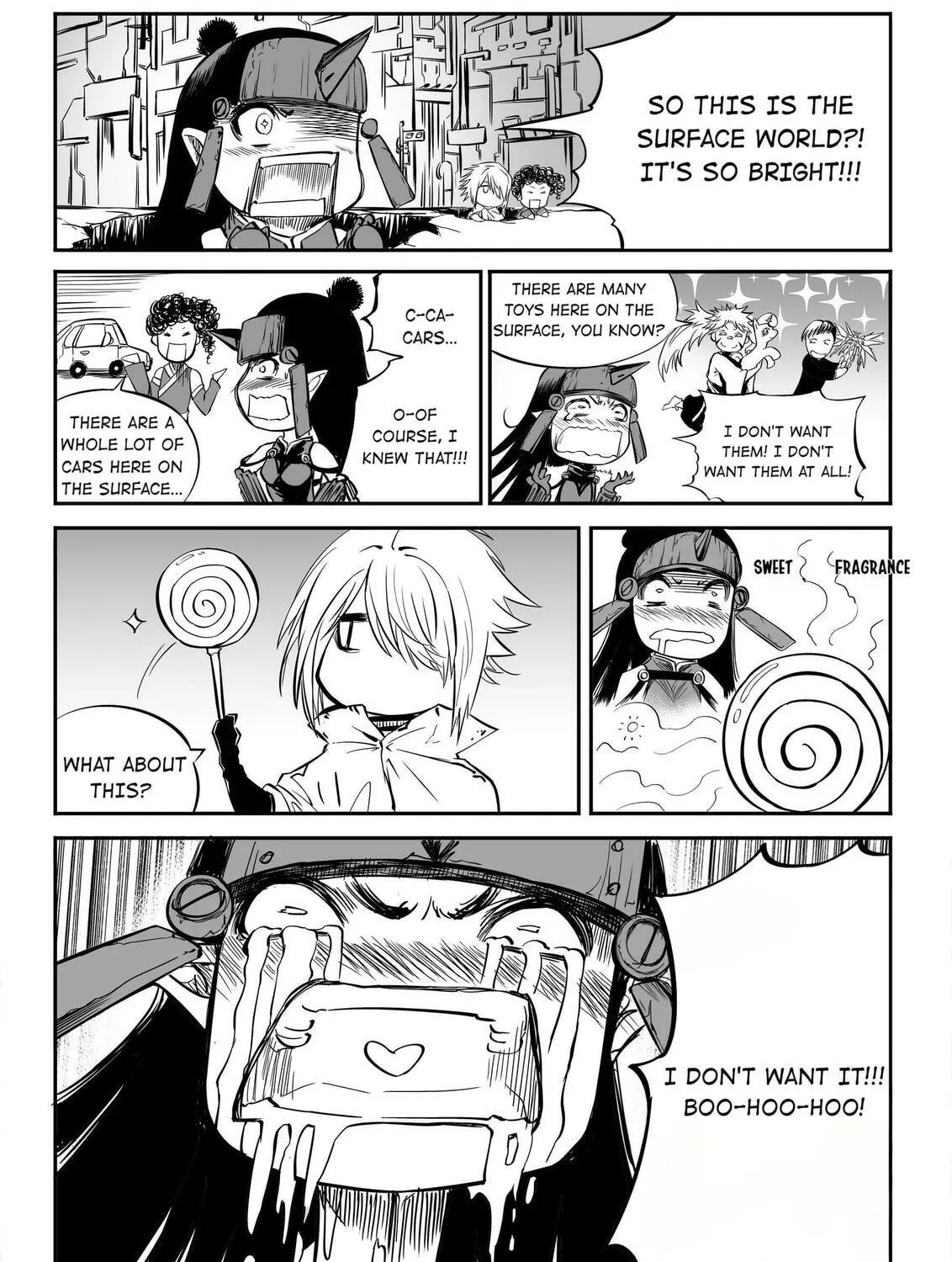 Bliss~End Of Gods Chapter 52.5 page 17 - 