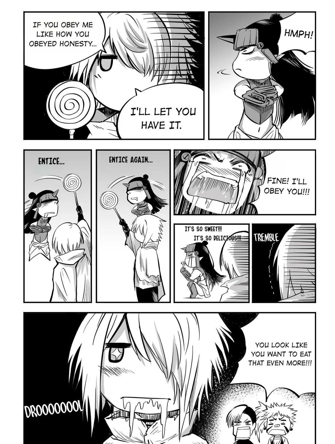 Bliss~End Of Gods Chapter 52.5 page 19 - 